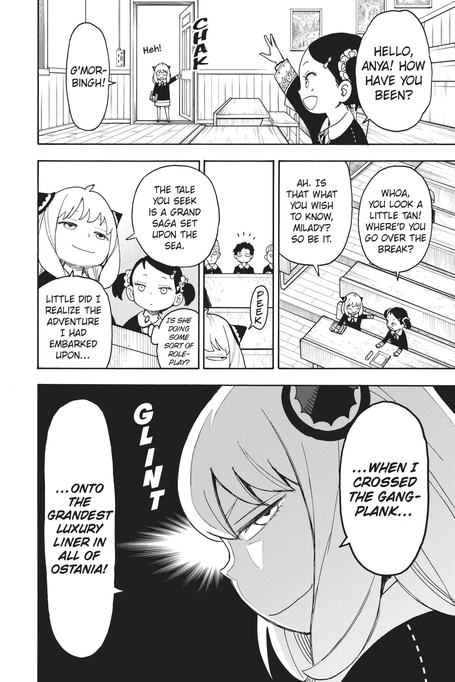 SPY x FAMILY Manga